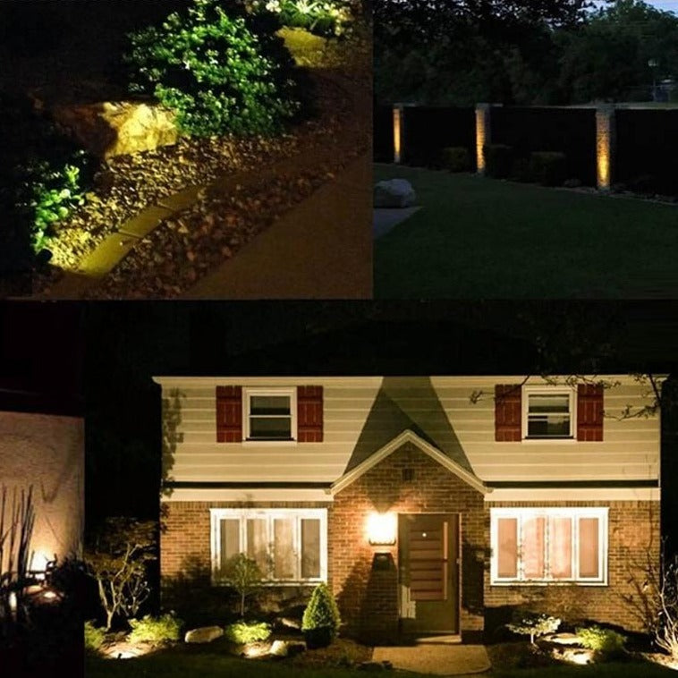 LED bodové osvetlenie na záhradu