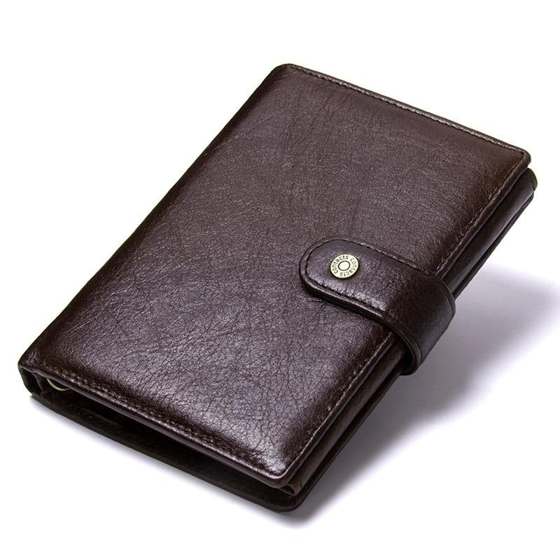 Pánska jednofarebná peňaženka