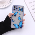 Obal na iphone s motýlmi