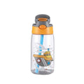 Detská fľaša na vodu so slamkou 480 ml