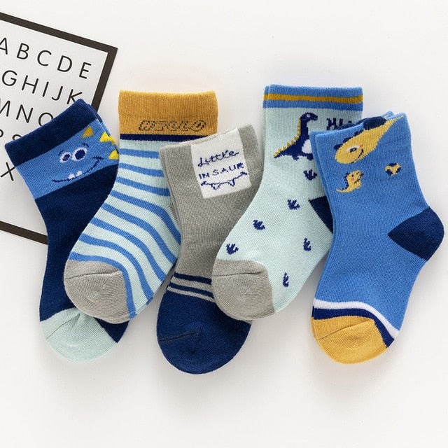 Detské ponožky 5 párov