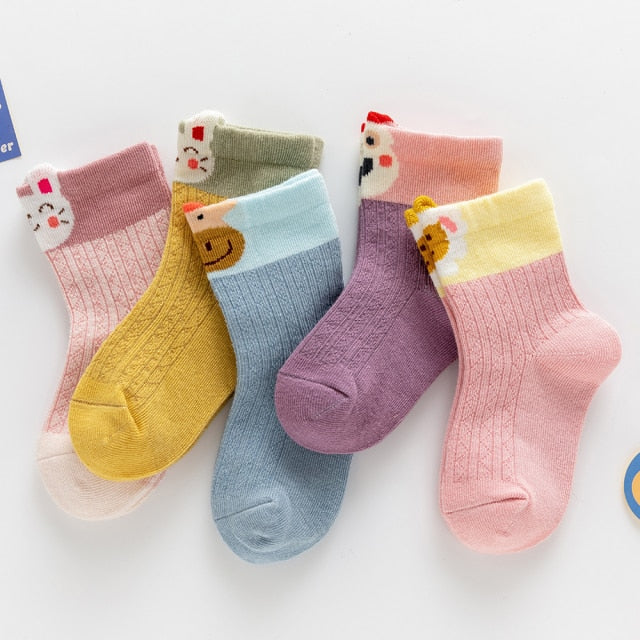 Detské ponožky 5 párov