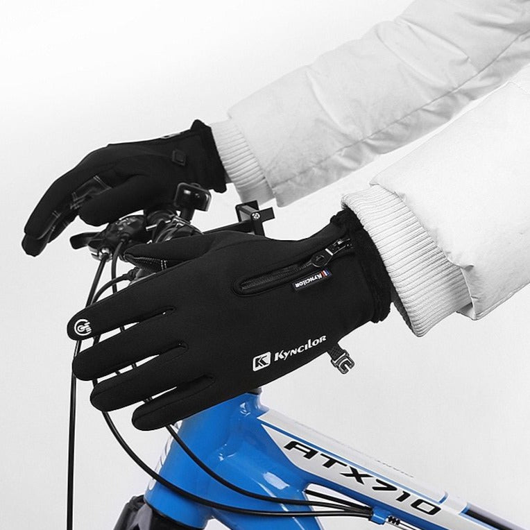 Unisex zimné outdoorové rukavice