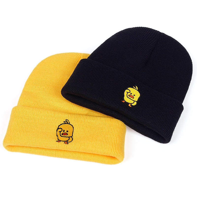 Unisex beanie čiapka s kačkou