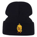 Unisex beanie čiapka s kačkou