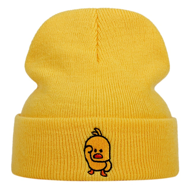 Unisex beanie čiapka s kačkou