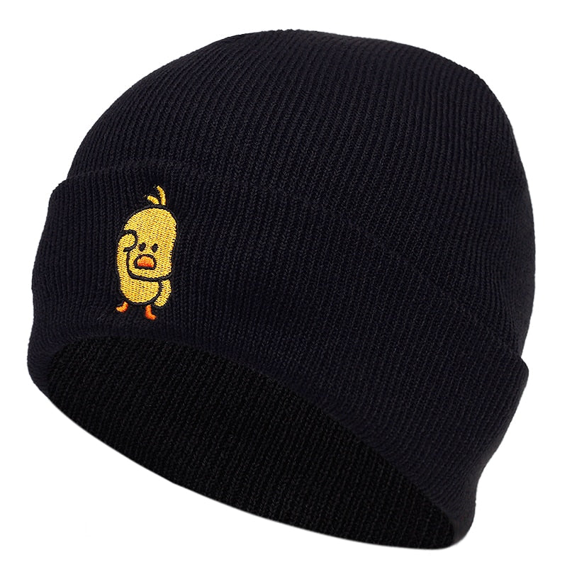 Unisex beanie čiapka s kačkou