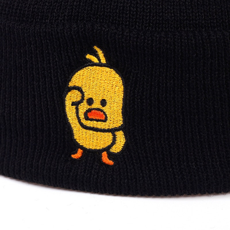 Unisex beanie čiapka s kačkou