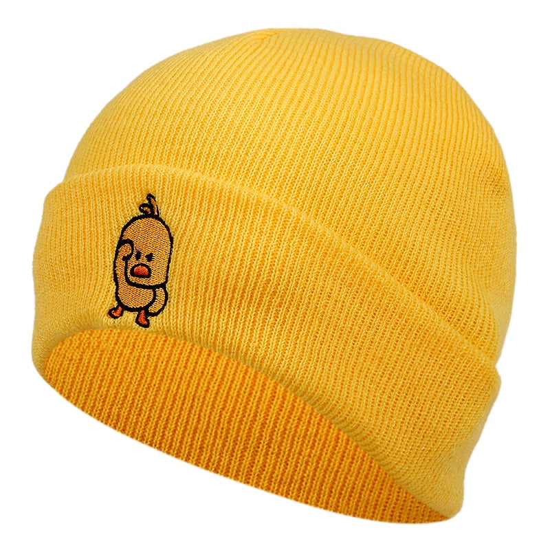 Unisex beanie čiapka s kačkou