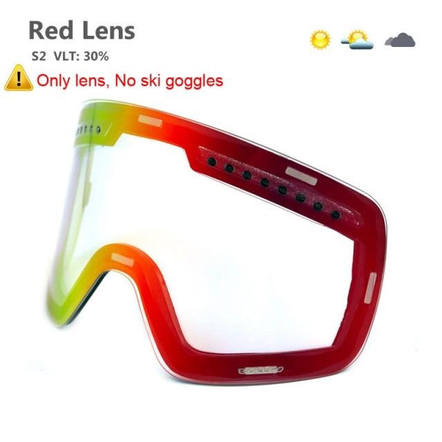 Lyžiarske okuliare s magnetickými sklami