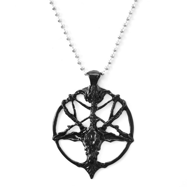 Pánsky náhrdelník s pentagramom
