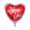Fóliové balóny v tvare srdca na Valentína