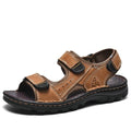 Pánske kožené letné sandále