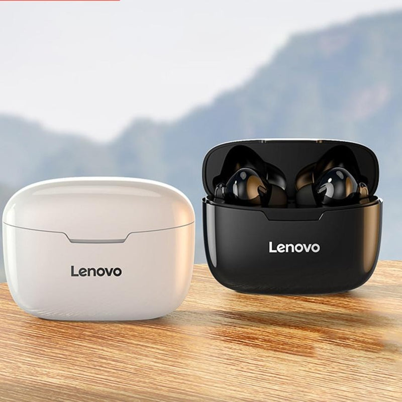 Bezdrôtové Lenovo slúchadlá do uší