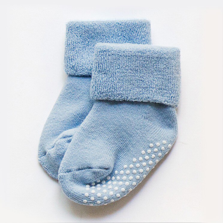Detské teplé ponožky 3 páry