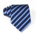 Pánska prúžkovaná kravata