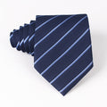 Pánska prúžkovaná kravata