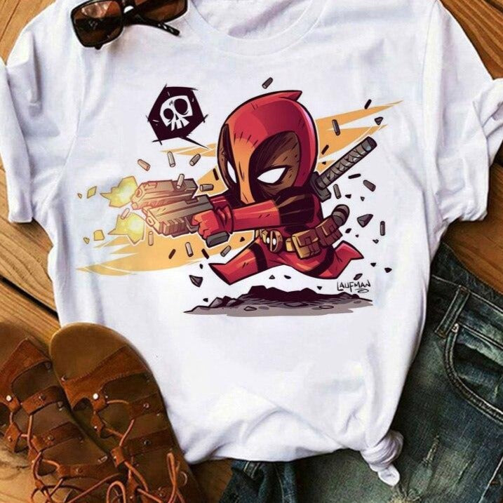 Unisex tričko s potlačou Deadpool