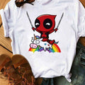 Unisex tričko s potlačou Deadpool