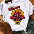 Unisex tričko s potlačou Deadpool