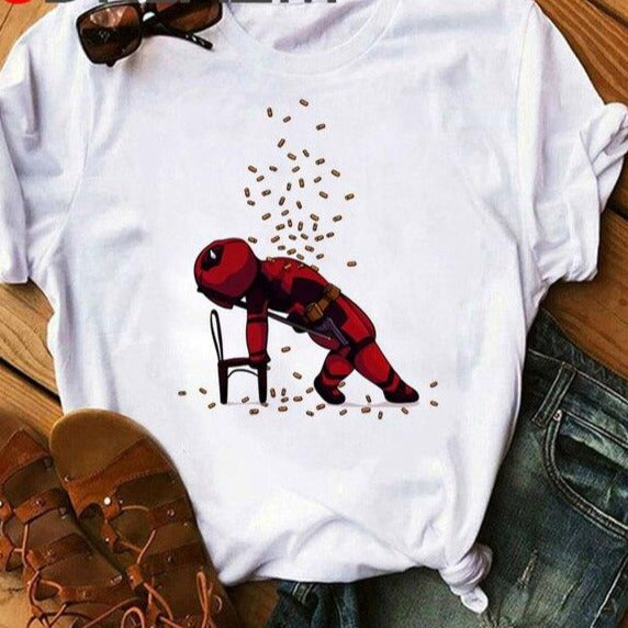 Unisex tričko s potlačou Deadpool