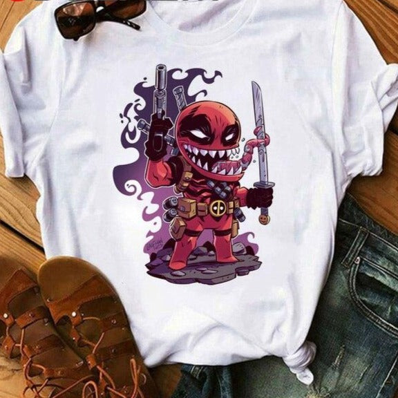 Unisex tričko s potlačou Deadpool