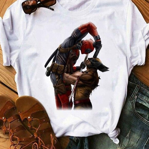 Unisex tričko s potlačou Deadpool