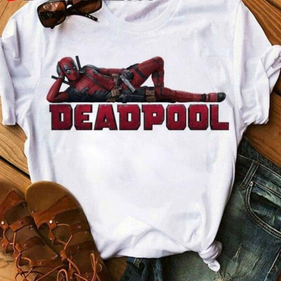 Unisex tričko s potlačou Deadpool