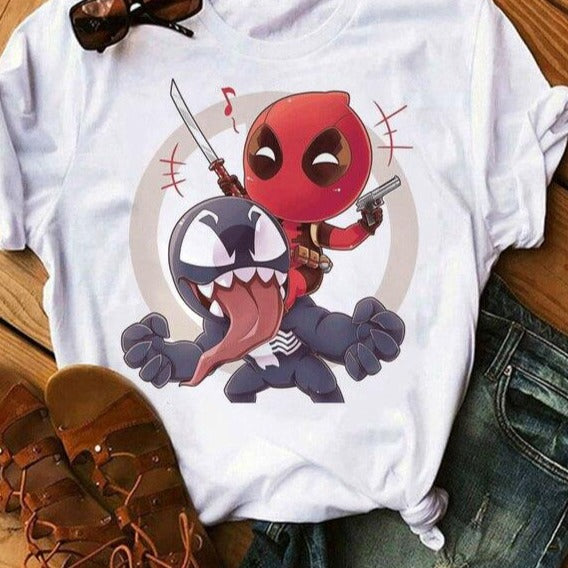 Unisex tričko s potlačou Deadpool