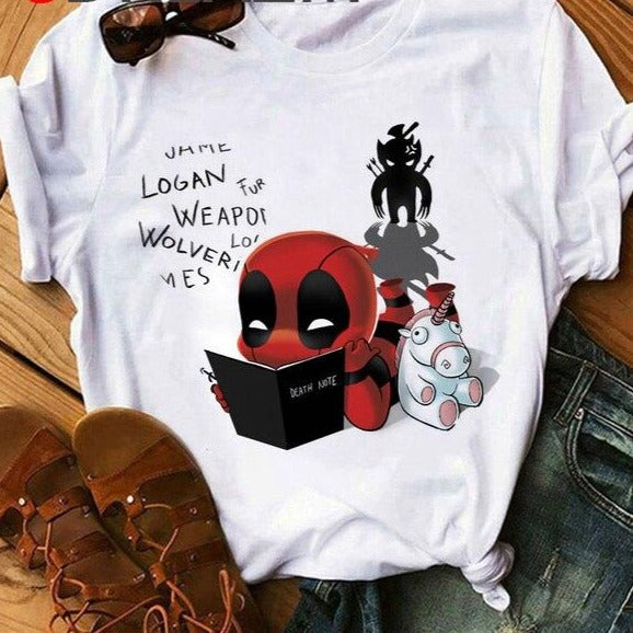 Unisex tričko s potlačou Deadpool