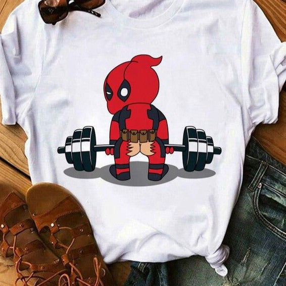 Unisex tričko s potlačou Deadpool