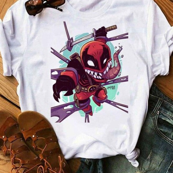 Unisex tričko s potlačou Deadpool