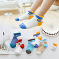 Detské nízke ponožky 5 párov