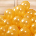 Sada farebných latexových balónov