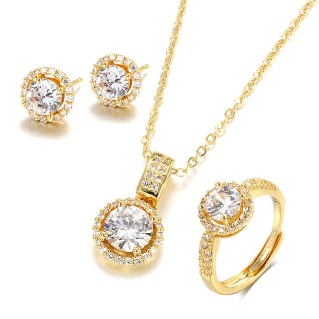 Dámsky elegantný set šperkov
