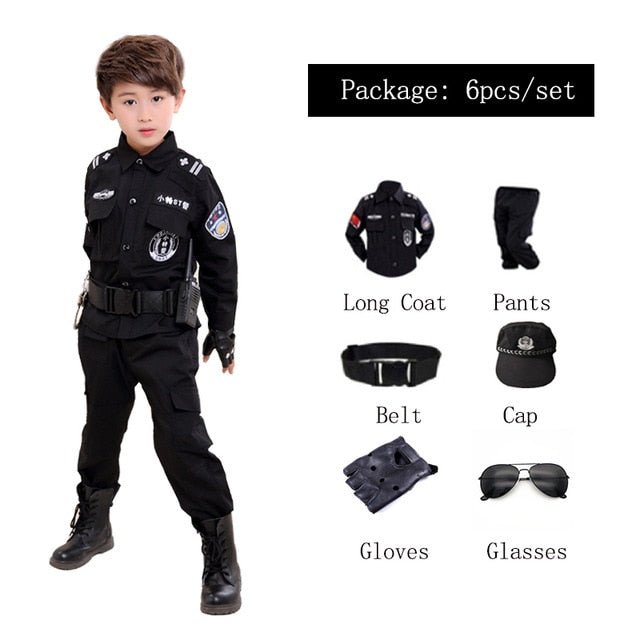 Detský kostým Policajt