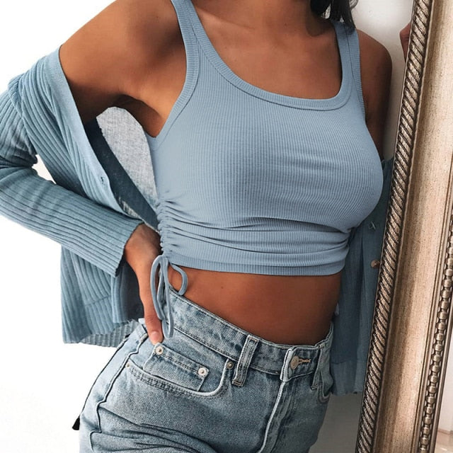 Dámsky crop top rôznych strihov