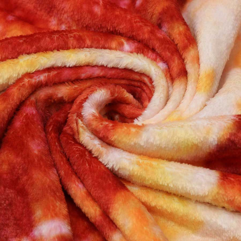 Okrúhla deka v tvare pizze