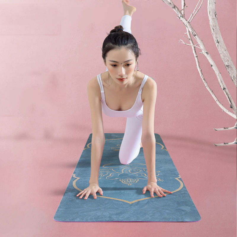 Protišmyková fitness yogamatka