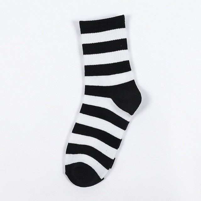 Dámske ponožky s kravským vzorom