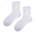 Unisex svietiace ponožky