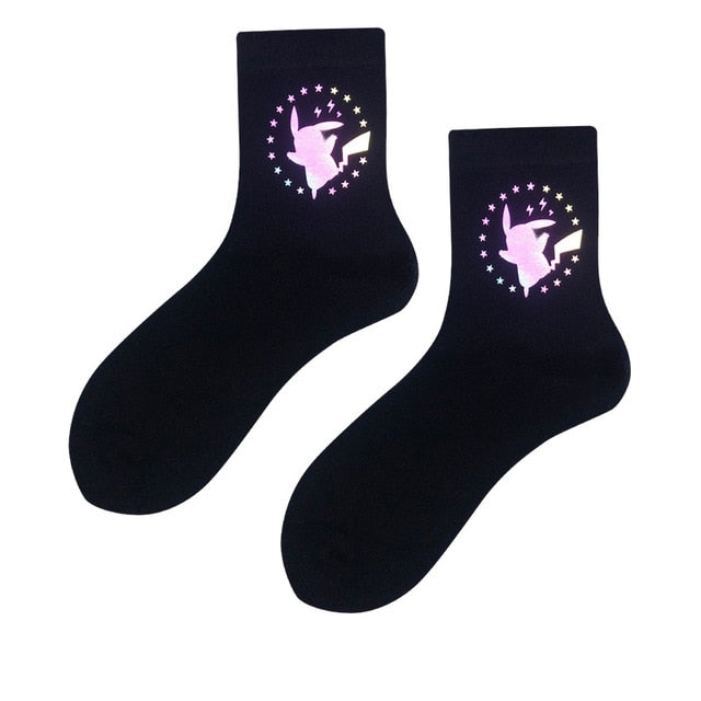 Unisex svietiace ponožky