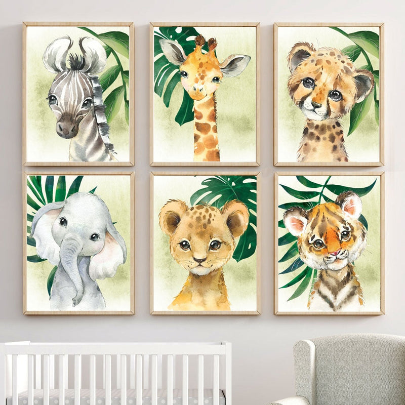 Obraz do detskej izby Safari (Výpredaj)