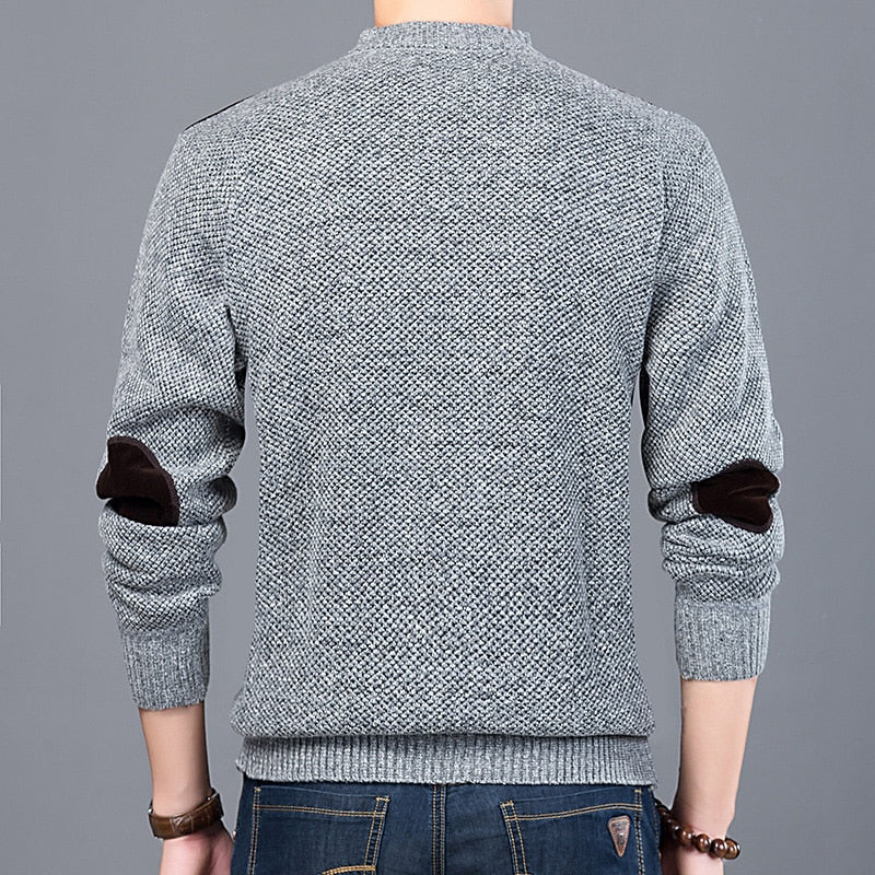 Pánsky sveter s vreckom (Výpredaj)