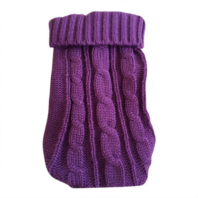 Pletený sveter pre psa alebo mačku (Výpredaj)