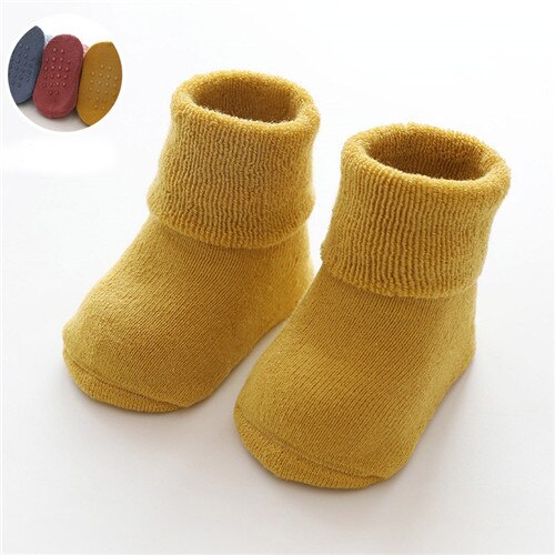 Detské ponožky s protišmykovou úpravou