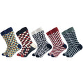 Set pánských farebných ponožiek