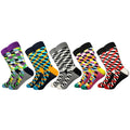 Set pánských farebných ponožiek