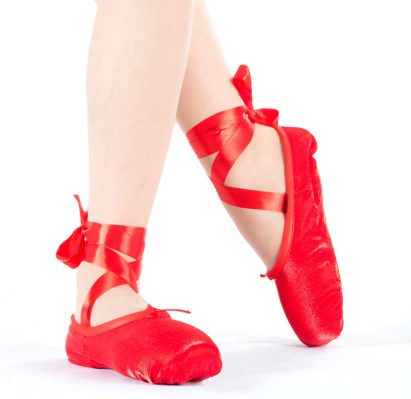 Dámske baletné topánky