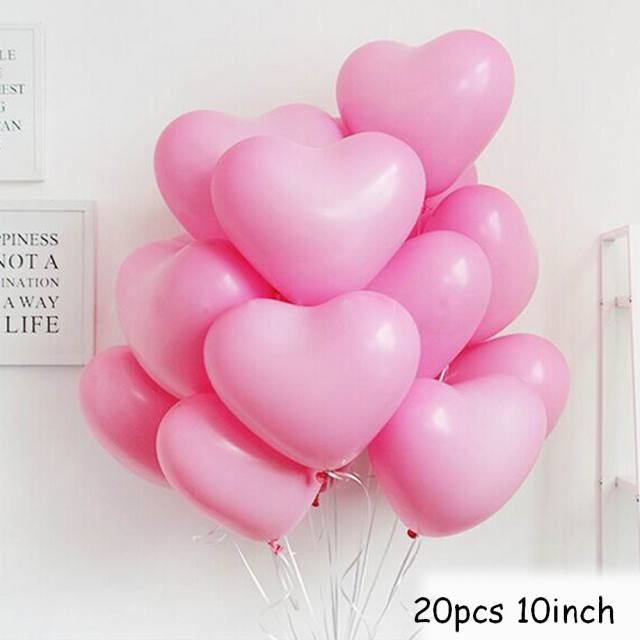 Veľké balóny na Valentína